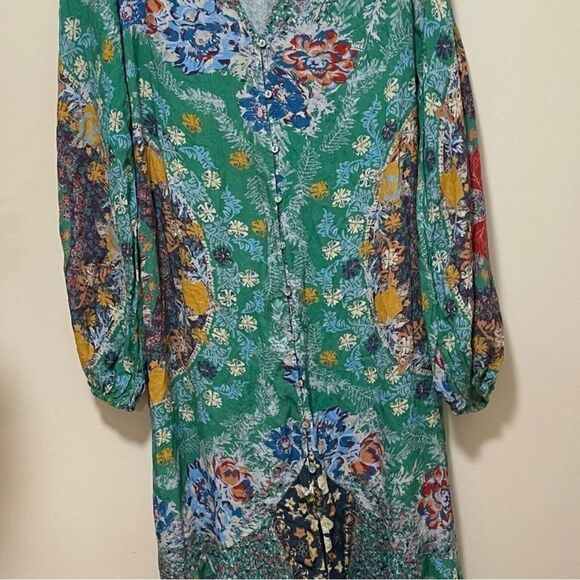 Free People
Maris Printed Midi Dress
Size L
Retail $168
100% Viscose - Picture 5 of 8